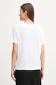Bavlnené tričko Calvin Klein Jeans 2-pak LV047C906G biela AW25