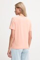 Βαμβακερό μπλουζάκι Calvin Klein Jeans 2-pack πορτοκαλί LV047C906G
