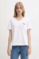 Бавовняна футболка Calvin Klein Jeans 2-pack бавовна чорний LV047C906G