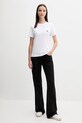Odzież Calvin Klein Jeans t-shirt bawełniany LV047C905G biały