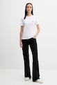 Одежда Хлопковая футболка Calvin Klein Jeans LV047C905G белый