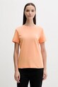 Calvin Klein Jeans tricou din bumbac LV047C905G portocaliu AW25
