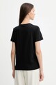 Ρούχα Βαμβακερό μπλουζάκι Calvin Klein Jeans LV047C905G μαύρο