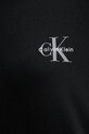 Βαμβακερό μπλουζάκι Calvin Klein Jeans LV047C905G μαύρο