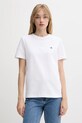Calvin Klein Jeans t-shirt bawełniany bawełna biały LV047B224G