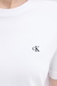 Calvin Klein Jeans t-shirt in cotone bianco LV047B224G