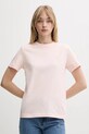 Calvin Klein Jeans t-shirt bawełniany bawełna beżowy LV047B224G