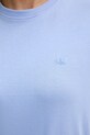 Bavlněné tričko Calvin Klein Jeans LV047B224G modrá