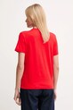 Odzież Calvin Klein Jeans t-shirt bawełniany LV047B224G czerwony