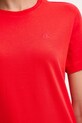 Calvin Klein Jeans t-shirt bawełniany LV047B224G czerwony