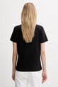 Хлопковая футболка Calvin Klein Jeans LV047B224G чёрный AW25