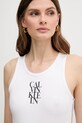 Топ Calvin Klein Jeans бял LV044C219G