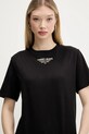 Бавовняна футболка Tommy Jeans чорний DW0DW21341