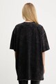 Îmbrăcăminte Gestuz tricou din bumbac 10910657 negru