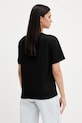 Oblečení Tričko Karl Lagerfeld Jeans A3W17039 černá