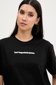 Karl Lagerfeld Jeans t-shirt czarny A3W17039