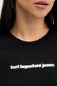 Karl Lagerfeld Jeans t-shirt A3W17039 czarny