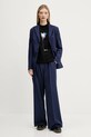 Karl Lagerfeld Jeans pamut póló A3W17041 fekete AW25
