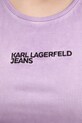 Karl Lagerfeld Jeans top A3W17043 lila