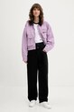 Top Karl Lagerfeld Jeans bílá A3W17047