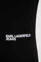 Top Karl Lagerfeld Jeans A3W17047 μαύρο