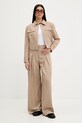 Karl Lagerfeld Jeans tricou din bumbac A3W17051 alb AW25