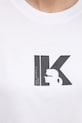 Tričko Karl Lagerfeld Jeans A3W17094 bílá