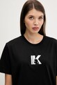 Karl Lagerfeld Jeans t-shirt nero A3W17094