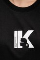 Karl Lagerfeld Jeans t-shirt A3W17094 nero