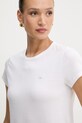BOSS t-shirt bawełniany biały 50545671