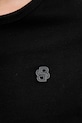 Bavlnené tričko BOSS čierna 50545671