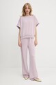 BOSS Orange tricou 50543499 violet AW25