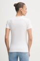 Odzież BOSS Orange T-shirt damski bawełniany C_Esogo_3 50545288 biały