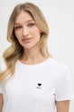 Odzież BOSS Orange t-shirt bawełniany 50545288 biały