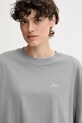 Îmbrăcăminte BOSS Orange tricou din bumbac 50545498 gri