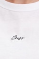 BOSS Orange tricou din bumbac alb 50547547