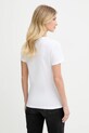 Βαμβακερό μπλουζάκι BOSS Orange 50554015 λευκό AW25