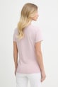 BOSS Orange t-shirt bawełniany 50554015 różowy AW25