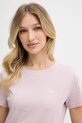 Îmbrăcăminte BOSS Orange tricou din bumbac 50554015 roz
