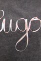 HUGO pamut póló 50544868 szürke
