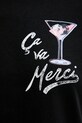 HUGO tricou din bumbac 50544897 negru
