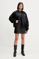 HUGO tricou din bumbac 50545551 bleumarin AW25