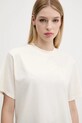 HUGO tricou din bumbac bej 50550901