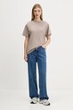 HUGO tricou din bumbac 50550901 bej AW25