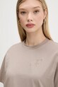 HUGO tricou din bumbac bej 50550901