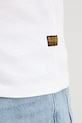 G-Star tricou din bumbac D26248.D101 alb
