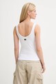 Îmbrăcăminte G-Star top din bumbac D26226.D275 alb