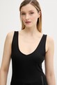 G-Star top din bumbac negru D26226.D275