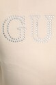 Guess t-shirt dziecięcy COUTURE V3BI01.K0232 beżowy
