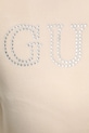Guess t-shirt dziecięcy COUTURE V3BI01.K0232 beżowy